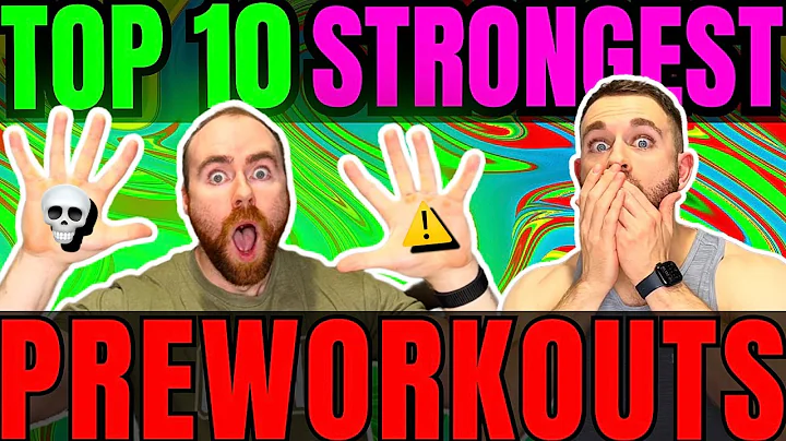THE STRONGEST PRE WORKOUT SUPPLEMENTS IN THE WORLD 🌍 SCARY POWER 💀⚠️ (You Can Still Buy) TOP 10