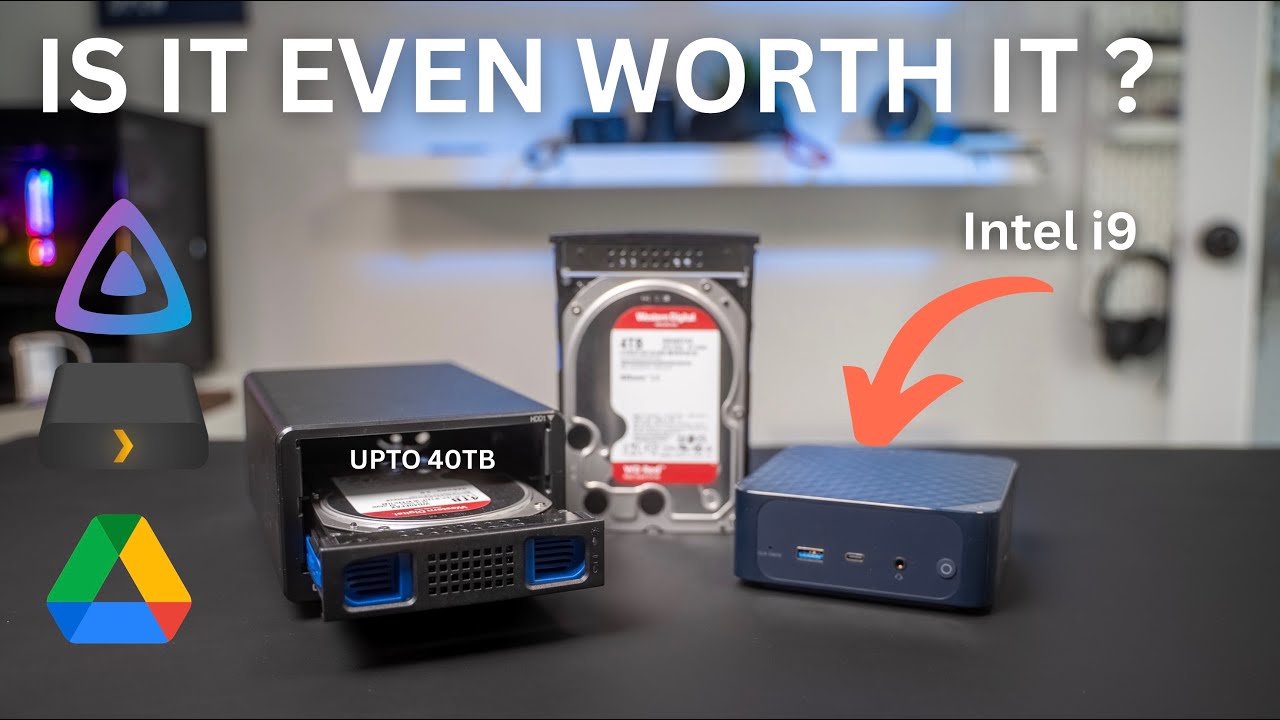 Transform a $400 Mini PC into a NAS and Media Server