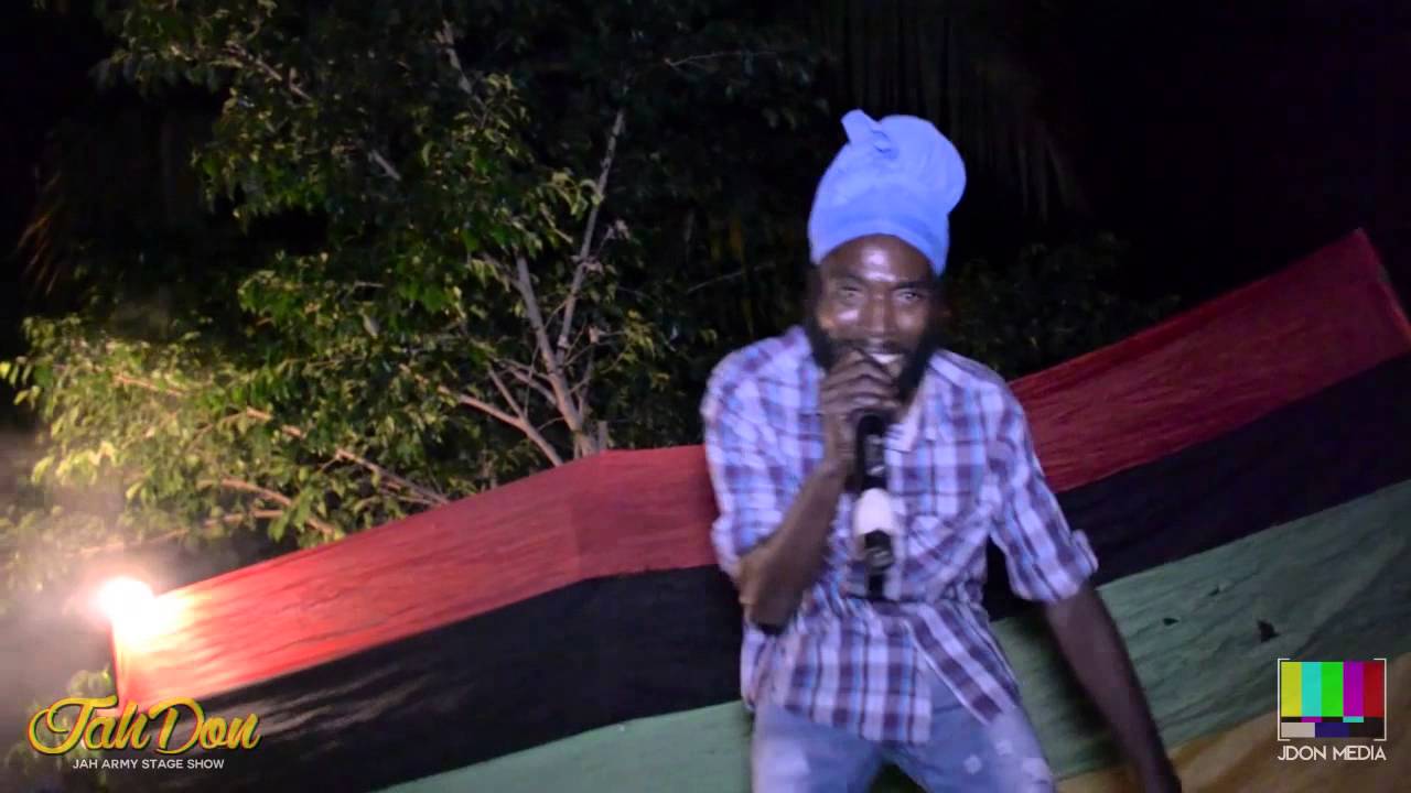 Jah Army Stage Show - Empress Eko, Ichie, Jah Chile