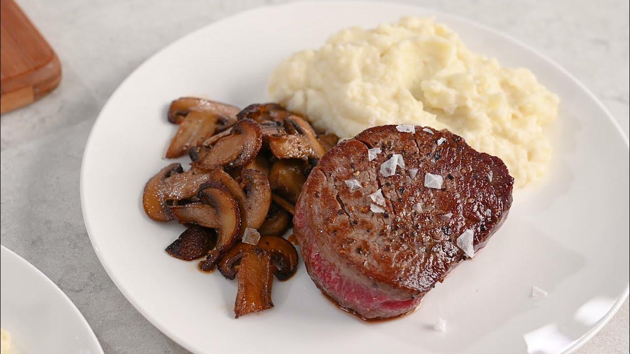 How to prepare Pan Seared Beef Tenderloin YouTube