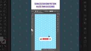 Make This Vector Rain Drop in Under 30 Seconds!