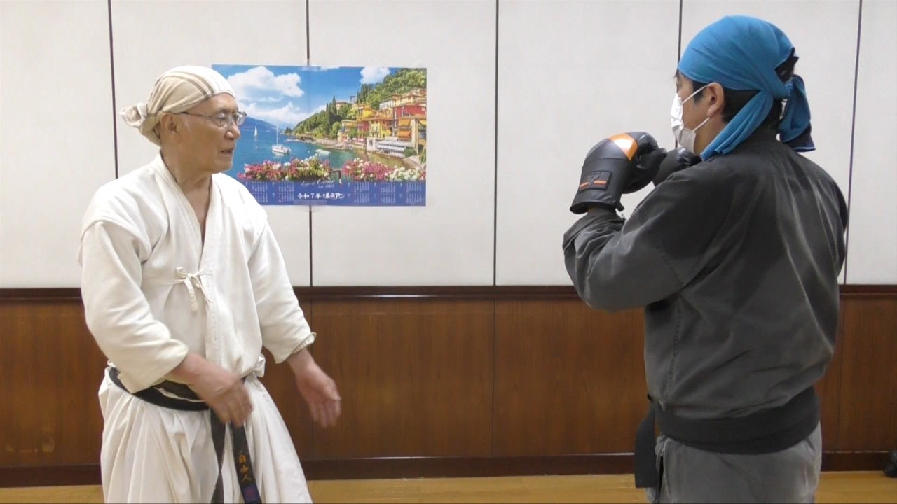 実戦武術会動画141 殴り技への対応稽古