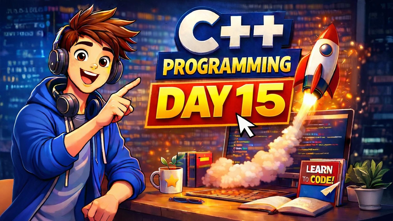 C++ Tutorial Day 15 | Abstraction & Interfaces in C++ | OOP in C++ for ...