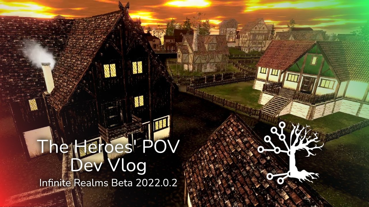 3D Battlemaps in 1st Person PoV! - Infinite Realms Developer VLog