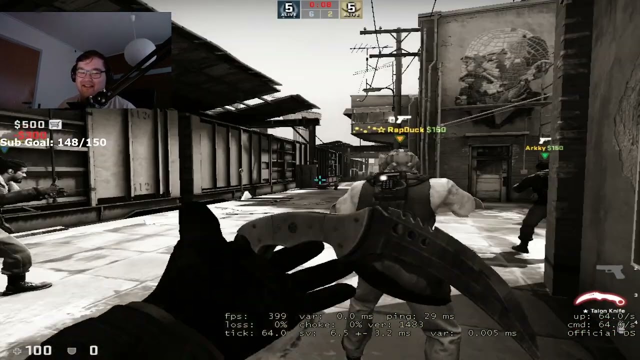 This has to be the best bo5 in csgo history