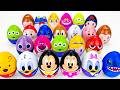 ASMR DISNEY Mickey SQUISHY Mystery Toys UNBOXING | NO TALKING