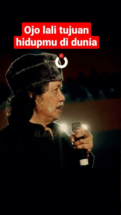 Mbah Nun | Ojo lali tujuan hidupmu di dunia ini #caknun #ngaji #short #shortvideo #ilmulaku #mbahnun