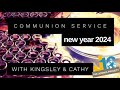 Communion with kingsley  cathy