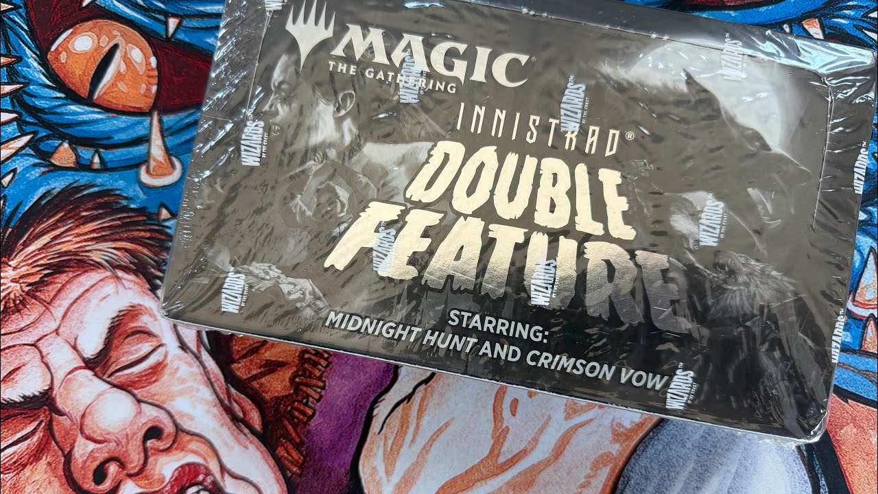 Innistrad Double Feature Box Opening - One of my Great 