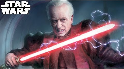 Why Palpatine HATED Lightsabers But Still NEEDED Them - Star Wars Explained