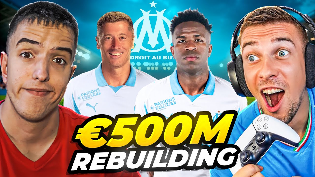PUKO SAM €500M U MARSEILLE A ONDA SE DOGODILO OVO ! FC 26 REBUILDING