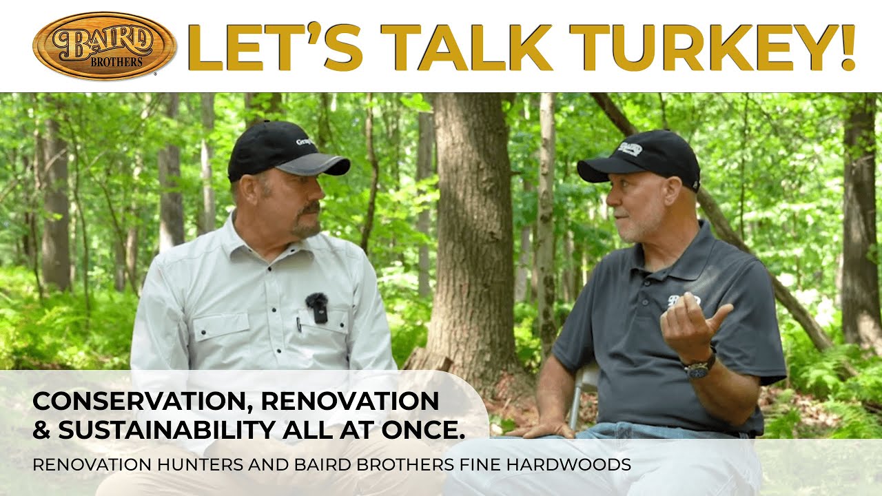 What happens when a humble outdoorsman becomes the heart of a wildlife conservation movement? This isn’t just a renovation project — it’s a powerful story of purpose, humility and giving back through the great outdoors and the traditions that define our hunting heritage. 

Join Baird Brothers Fine Hardwoods and Renovation Hunters as they team up with the National Wild Turkey Federation (NWTF) for a heartwarming initiative rooted in wildlife conservation and community. In this episode, Hal Shaffer and Steve Stack dive into the story of Ron and Helen, the inspiring couple behind Project Pleasantville — two NWTF members whose dedication to turkey hunting, education and stewardship of natural resources exemplifies the spirit of giving back. As part of their partnership, Renovation Hunters and NWTF launched a unique opportunity where NWTF members could submit their vacation camps for a chance to be professionally renovated—honoring their commitment to the outdoors and enhancing the spaces where their traditions thrive. From mentoring new hunters to welcoming the team to their camp, Ron’s influence extends far beyond the woods, echoing through generations of outdoor lovers.

Through teamwork, humility and a deep respect for wild turkey habitats, this off-grid renovation comes to life. Supported by NWTF chapters and strategic partnerships, the project also highlights the role of fundraising and local outreach in making real, tangible progress in wildlife habitat conservation. Whether it’s prepping for turkey season or celebrating shared outdoor values, this story shows how community-driven efforts create lasting impact. 

The National Wildlife Turkey Federation (NWTF) is a leading conservation organization dedicated to the conservation of the wild turkey populations and their natural habitats. Since 1973, NWTF has united hunters, conservationists and land stewards to restore turkey populations and promote responsible wildlife management and outdoor access across North America. Visit NWTF.org for more information.

Renovation Hunters is the first renovation series built around America’s outdoor lifestyle. Hosted by Outdoor Channel’s Hal Shaffer, the show travels the country transforming family cabins and hunting camps for passionate outdoor families. Each episode blends expert renovation with personal storytelling.

📍 Recorded on-site in Pleasantville, PA during the third project of Renovation Hunters Season 3.
Subscribe to our channel for more interviews with the Renovation Hunters cast and crew. For even more behind-the-scenes content, follow our social media accounts. 

Facebook
Instagram
Pinterest
Twitter
LinkedIn
 
Browse and buy online: www.bairdbrothers.com 

Baird Brothers: For the Place You Love.

#RenovationHunters #NationalWildTurkeyFederation #NWTF #HalShaffer #WildlifeConservation #TurkeyHunting #WildTurkeyHabitat #OutdoorLifestyle #NWTFMembers #HabitatConservation



Chapters/Timestamps

0:00 - 3:00 | The Spirit of Giving Back in the Outdoors
3:01 - 5:53 | National Wild Turkey Federation (NWTF) Partnership
5:54 - 9:01 | The Importance of Wildlife Conservation and Sustainability
9:02 - 11:22 | Partnerships in Habitat Conservation