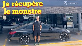 Mercedes E550 Coupe Amg Le Moteur V8 Retrouve Sa Puissance الوحش مرسيدس يعود من جديد