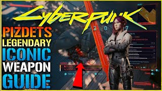 Cyberpunk 2077 How To Get The New Iconic Weapon The Pizdets Smart Smg Phantom Liberty