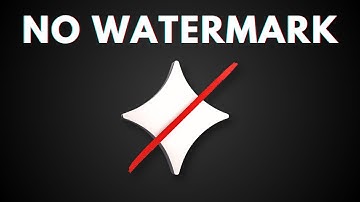 How to Create & Edit Images WITHOUT WATERMARK in Gemini AI