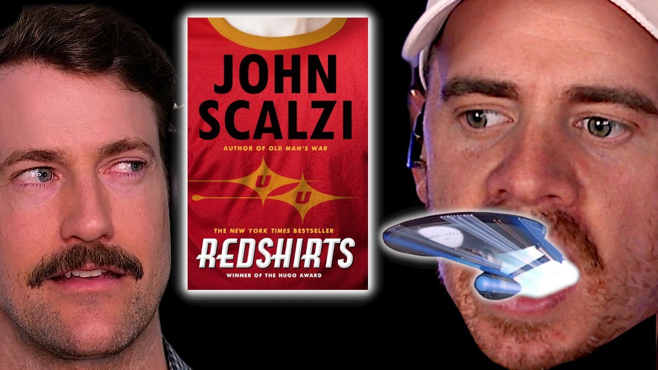 «Красные рубашки» Джона Скальци — смешная, нарушающая правила научная фантастика!