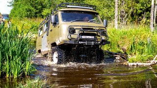 УАЗ буханка off-road