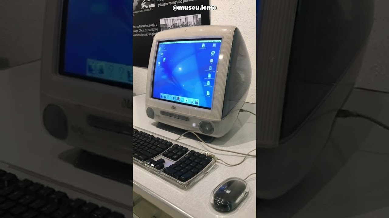 VOCÊ CONHECE O iMac G3? (museu da usp) #shorts - YouTube VOCÊ CONHECE O iMac G3? (museu da usp) #shorts - YouTube