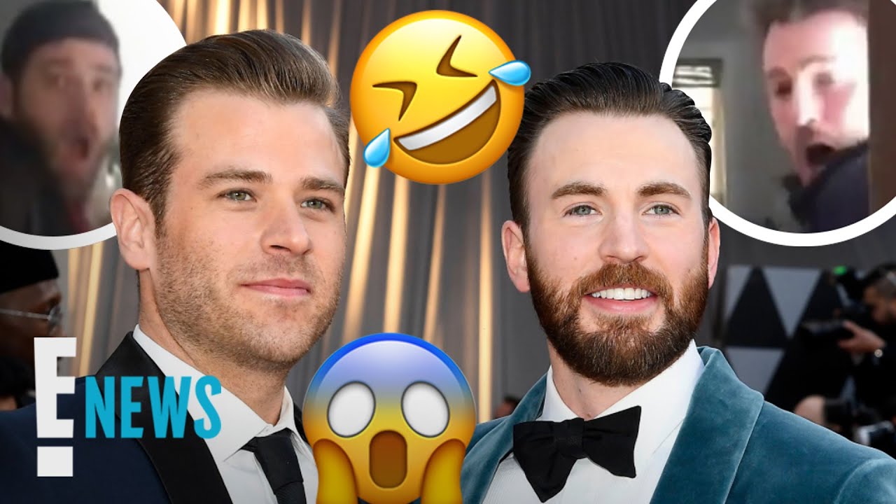 Chris Evans' Scary Payback to His Brother Scott News