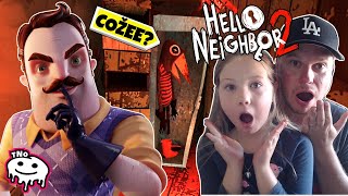 TO JSME NAŠLI NA PŮDĚ U SOUSEDA - Hello Neighbor 2 | Tatínek a Barunka CZ