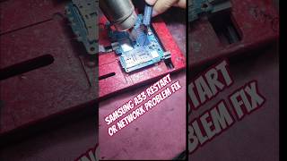 Samsung A33 Restart or Network problem fix