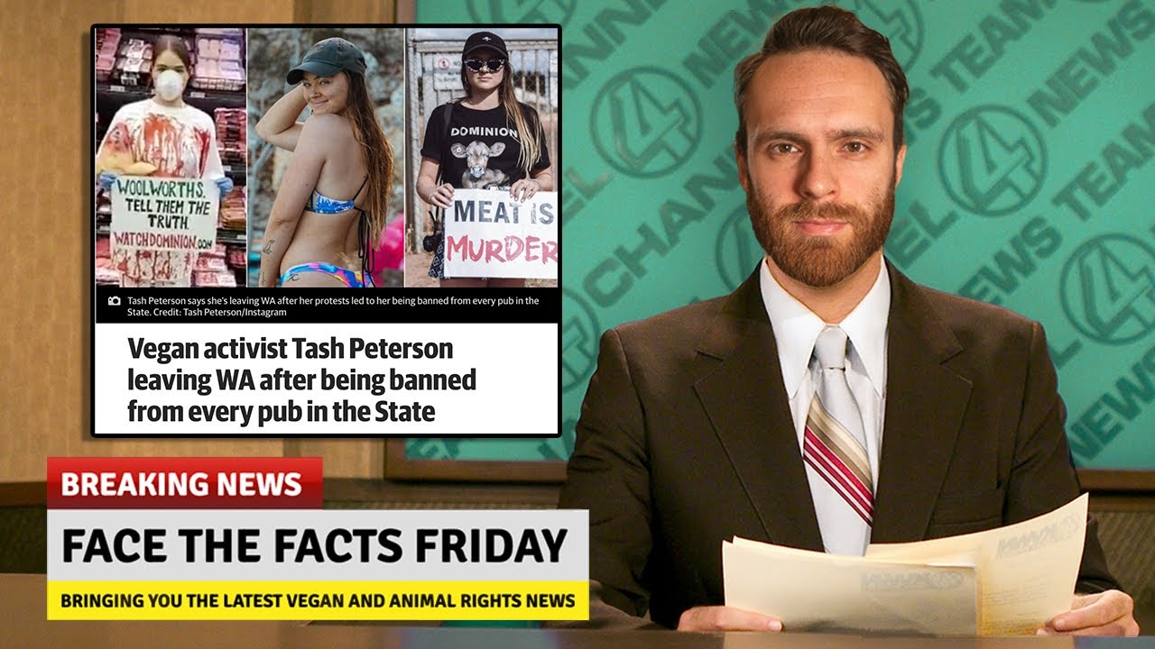 A Misuse of the Law to Silence Me: Vegan Activist Tash Peterson on Liquor  Premises Ban