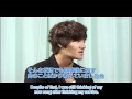 Eng sub kim jong kooks interview  japan fanmeeting