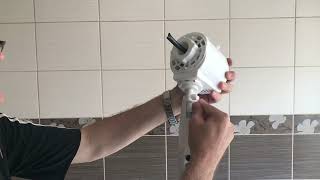 Blyss Ayaklı Vantilatör Beyaz 40 Cm ,Montajı Nasıl Yapılır ?