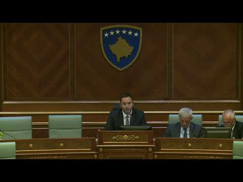 Assembly of Kosovo Live Stream - 48