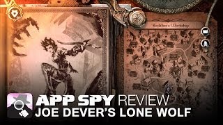 Joe Dever's Lone Wolf iOS iPhone / iPad Gameplay Review - AppSpy.com screenshot 3