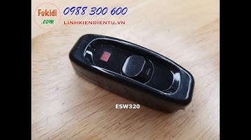 Công tắc treo dây, công tắc quả nhót, 10A 250V có đèn báo ESW320