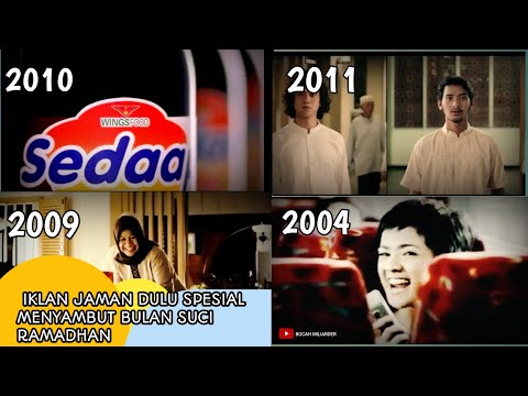 Kumpulan iklan bulan puasa tahun 2004,2009,2010,2011 Yang Pasti Membuat Kita Sedih😥