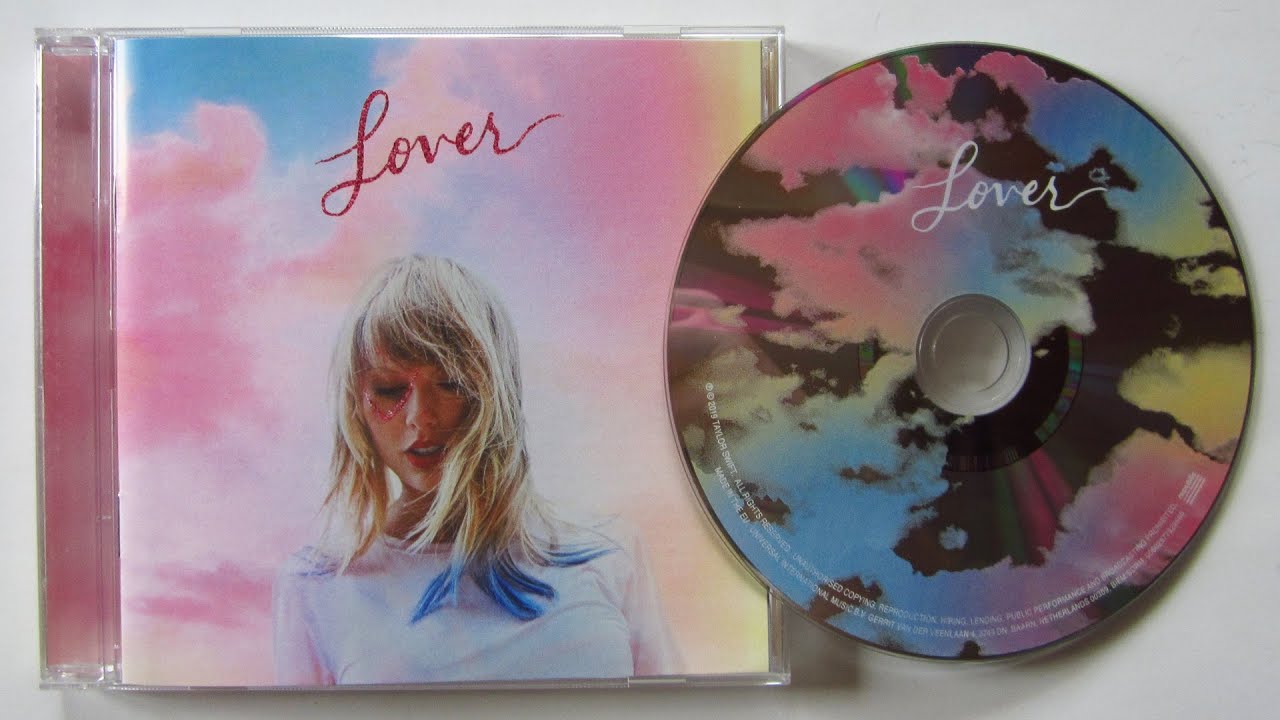 Taylor Swift - Lover / cd unboxing / 