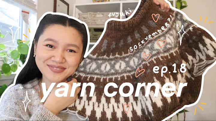 *tiffany's yarn corner ep.18* sockvember, hiring k...