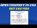 Open Company in USA &amp; Get Visa 2026 | USA Business Setup Guide 🇺🇸 | SAG Travel