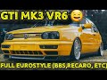 GOLF MK3 VR6 FULL EUROSTYLE (BBS,RECARO,AIRBAGS,ETC) || Juguetotes #7