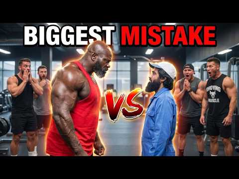 JANITOR vs THE BIGGEST GUY IN THE GYM. HE Didn’t Expect THAT | Anatoly'Gym Prank