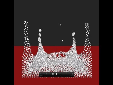 SPH using WebCL+WebGL