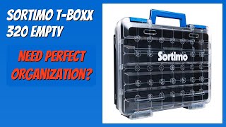 REVIEW (2026): Sortimo T-BOXX 320 Empty. Features