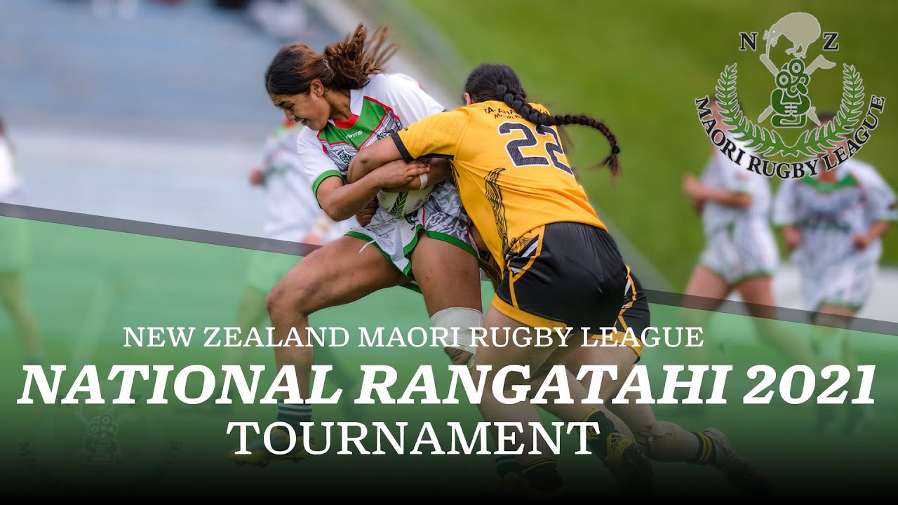 Counties Manukau v Tuhoe - 16s Kotiro NZMRL Rangatahi Tournament 2021 Day 1