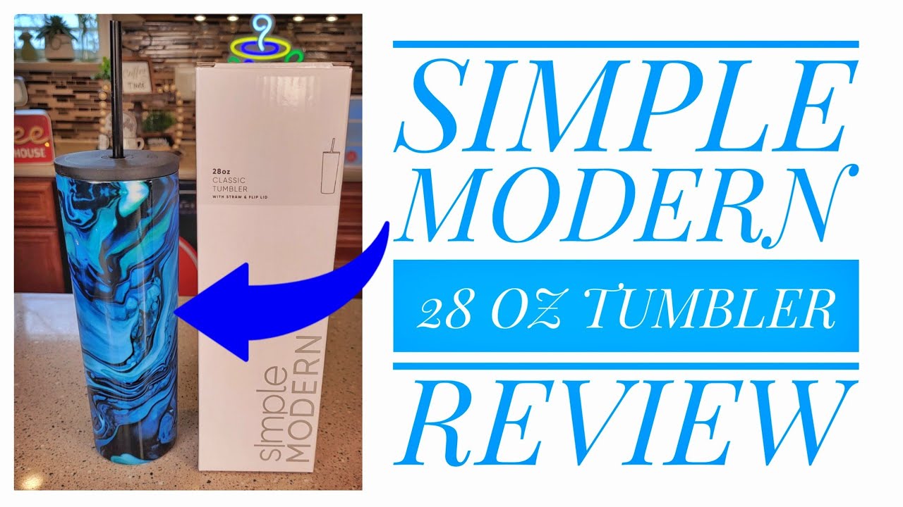 Simple Modern 24oz Classic Tumbler - Unboxing 