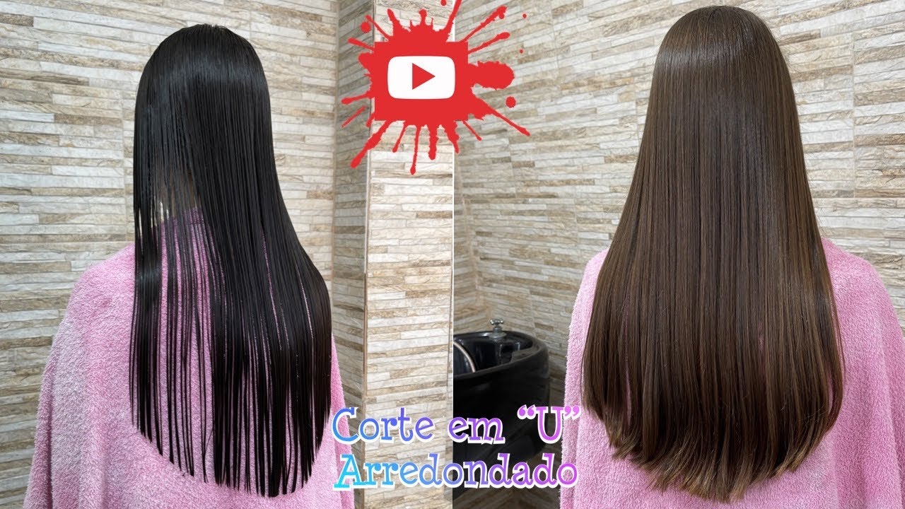 COMO FAZER CORTE EM “U” - Simples e Facil