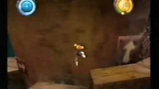 Rayman Rush - Nebulous Tower