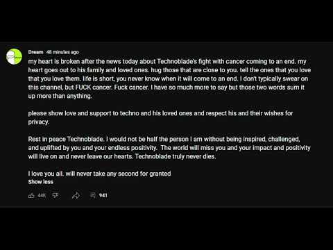 Дрим прощается с Техноблейдом