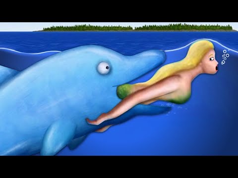Video Tasty Blue #7 - Chú Cá Heo Tốt Bụng Cứu Người Gặp Nạn - youtube