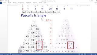 COMP337 Lab5 Dynamic Programming Part1