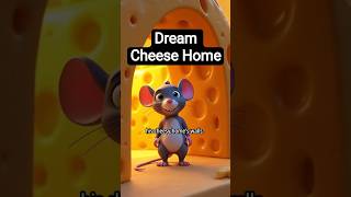 Milo the Mouse who bought a cheese house | moral story for kids in English