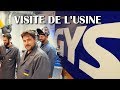 Visite de gys  la soudure franaise  