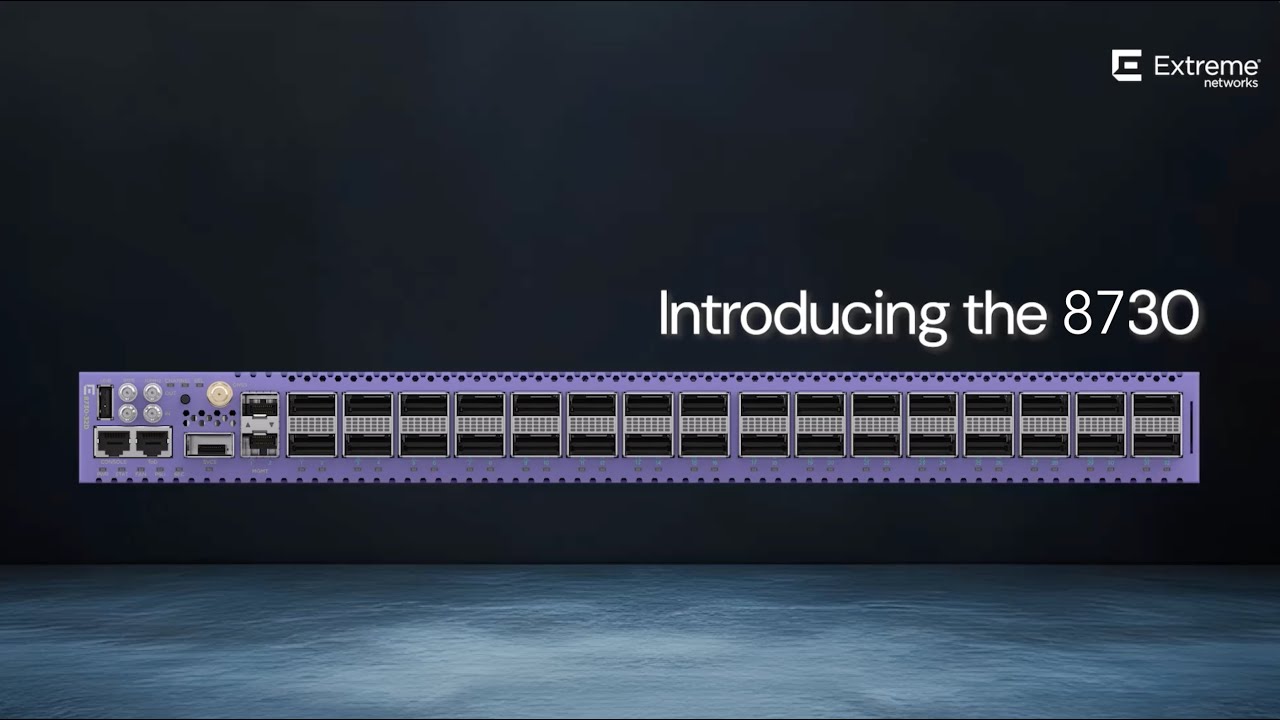 Introducing the 8730 Series - YouTube