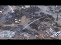 Opa-locka junkyard blaze still being attended to by firefighters